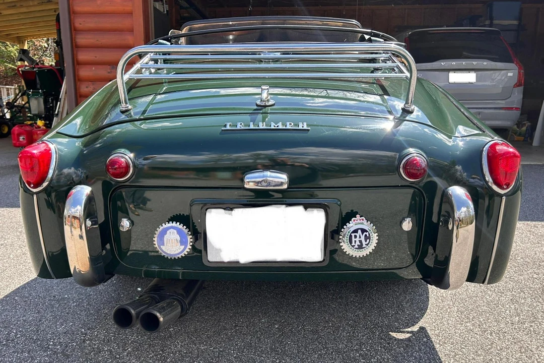 1962 Triumph TR3B - Image 5 of 31