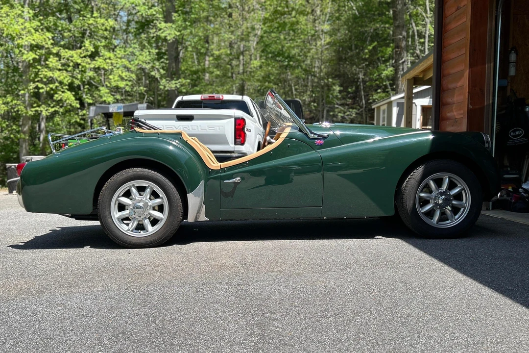 1962 Triumph TR3B - Image 3 of 31