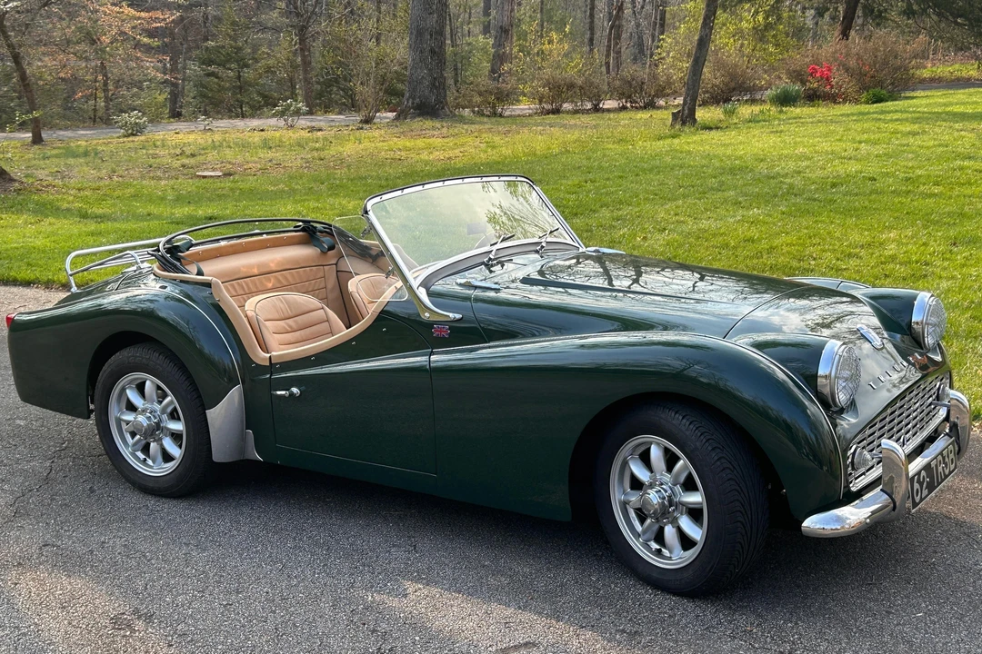 1962 Triumph TR3B - Image 15 of 31