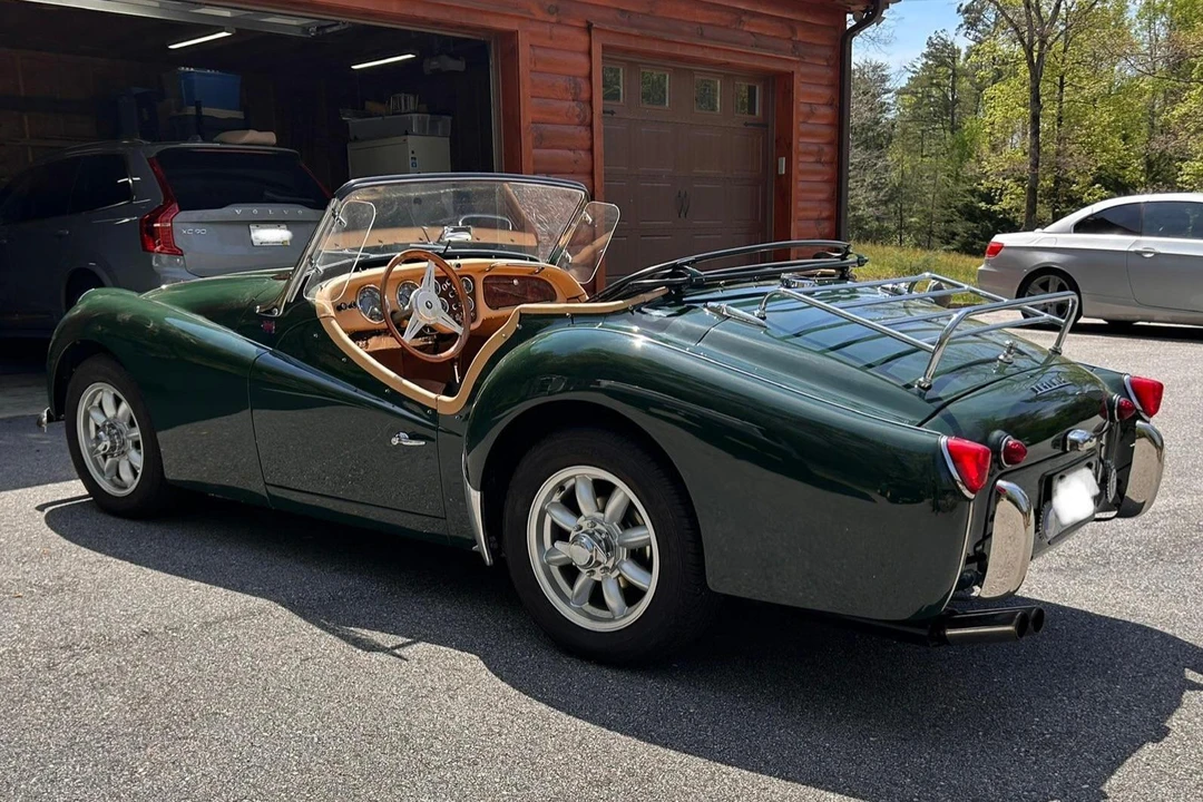 1962 Triumph TR3B - Image 4 of 31