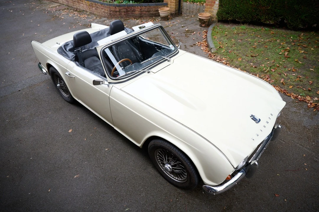 1962 Triumph TR4 - Image 8 of 30
