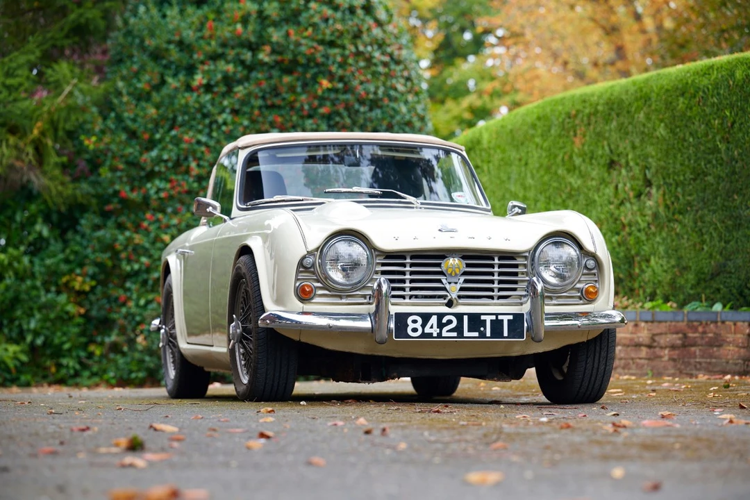 1962 Triumph TR4 - Image 17 of 30