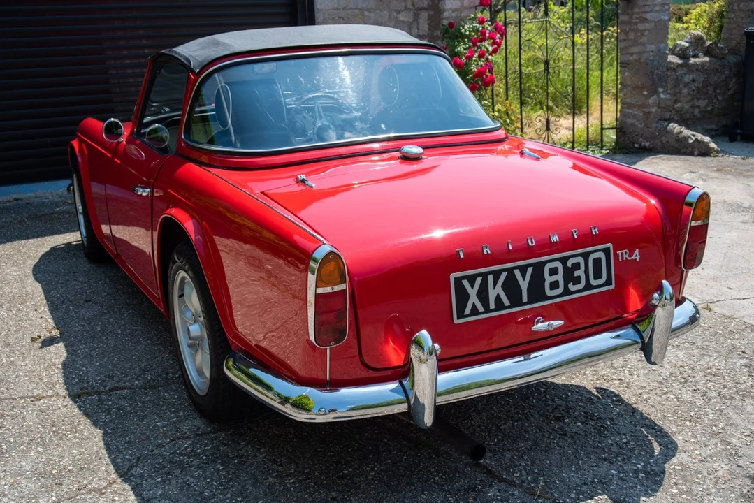 1962 Triumph TR4 - Image 26 of 30