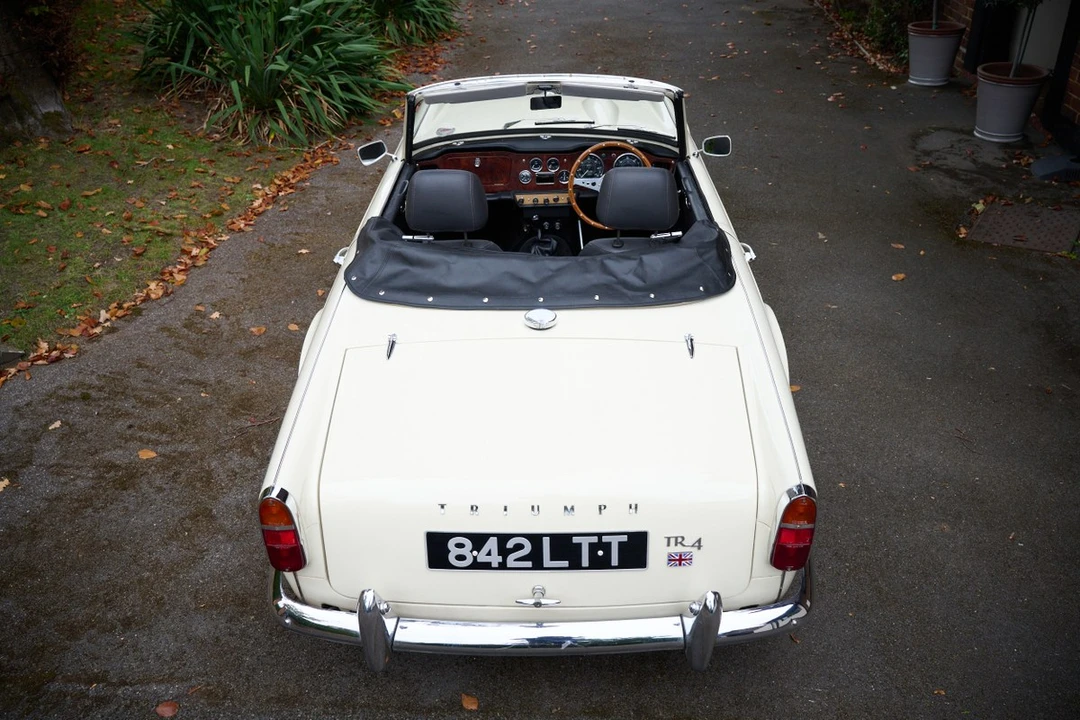 1962 Triumph TR4 - Image 9 of 30