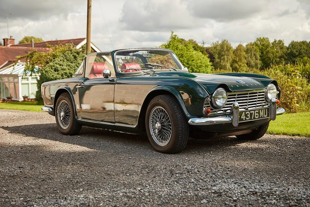 1962 Triumph TR4 - Image 5 of 30