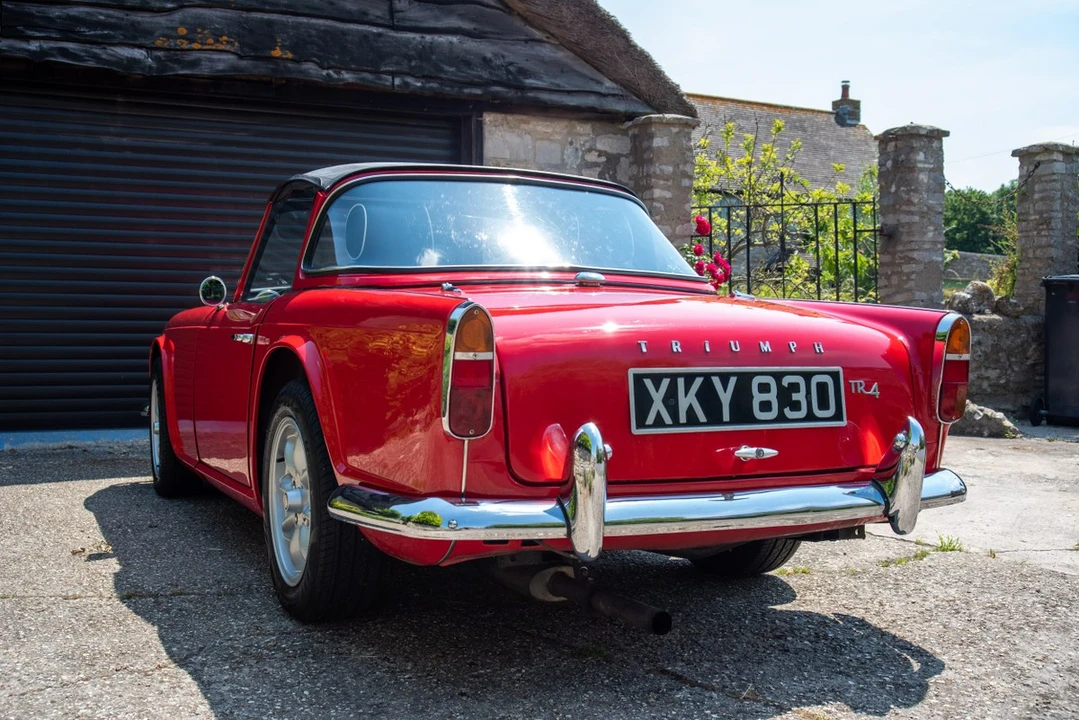 1962 Triumph TR4 - Image 6 of 30