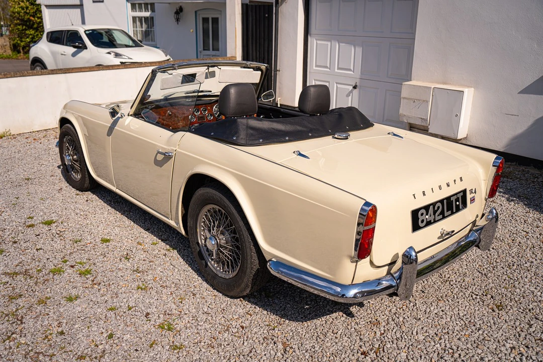 1962 Triumph TR4 - Image 11 of 30