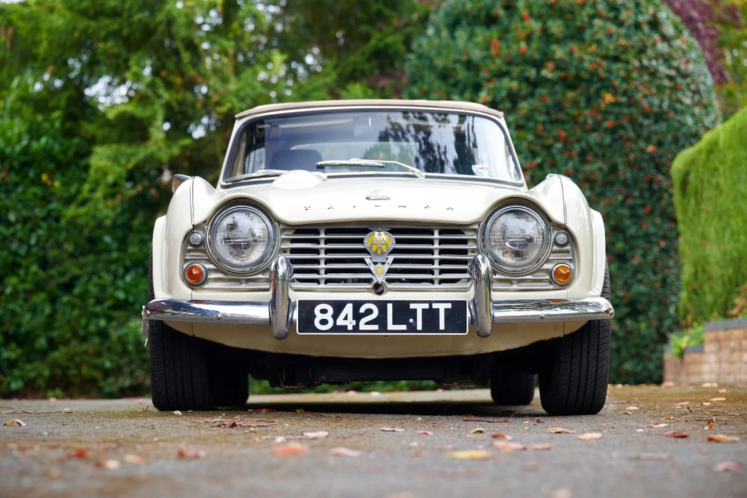 1962 Triumph TR4 - Image 20 of 30