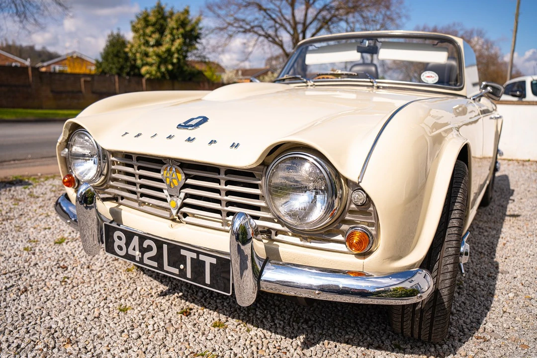 1962 Triumph TR4 - Image 4 of 30