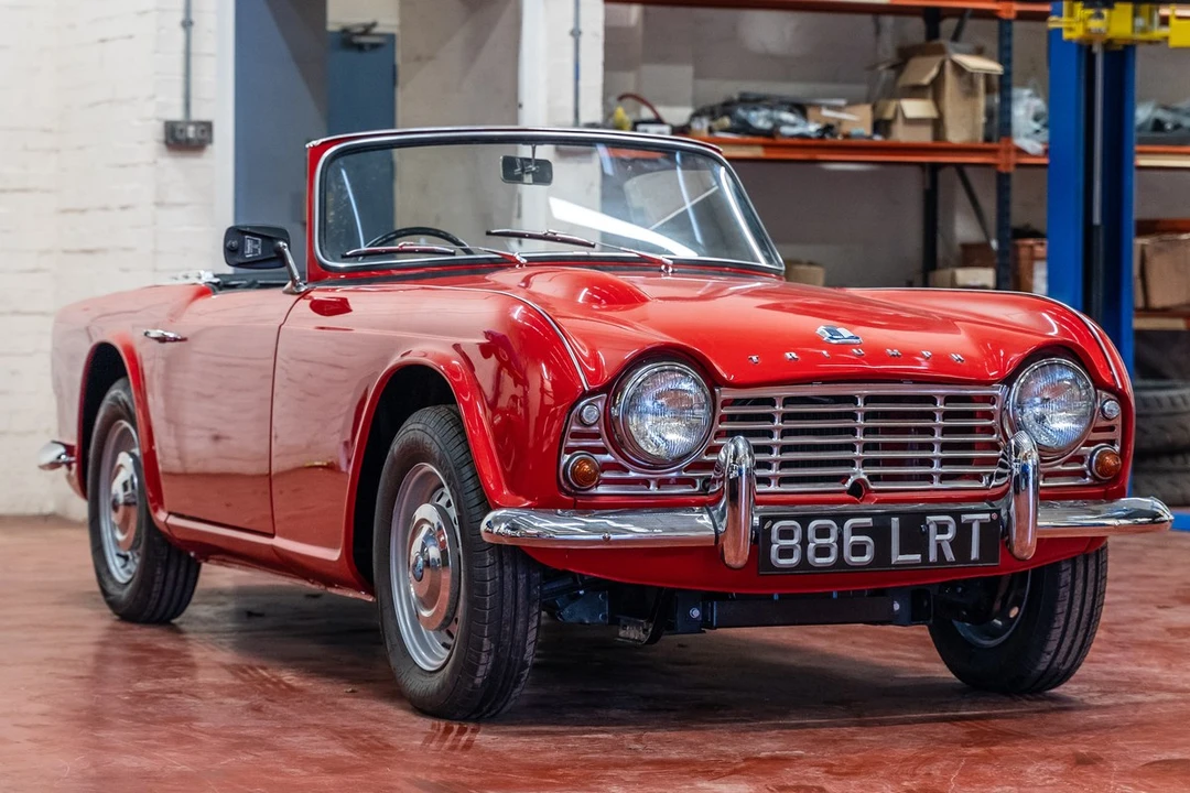 1962 Triumph TR4 - Image 2 of 30