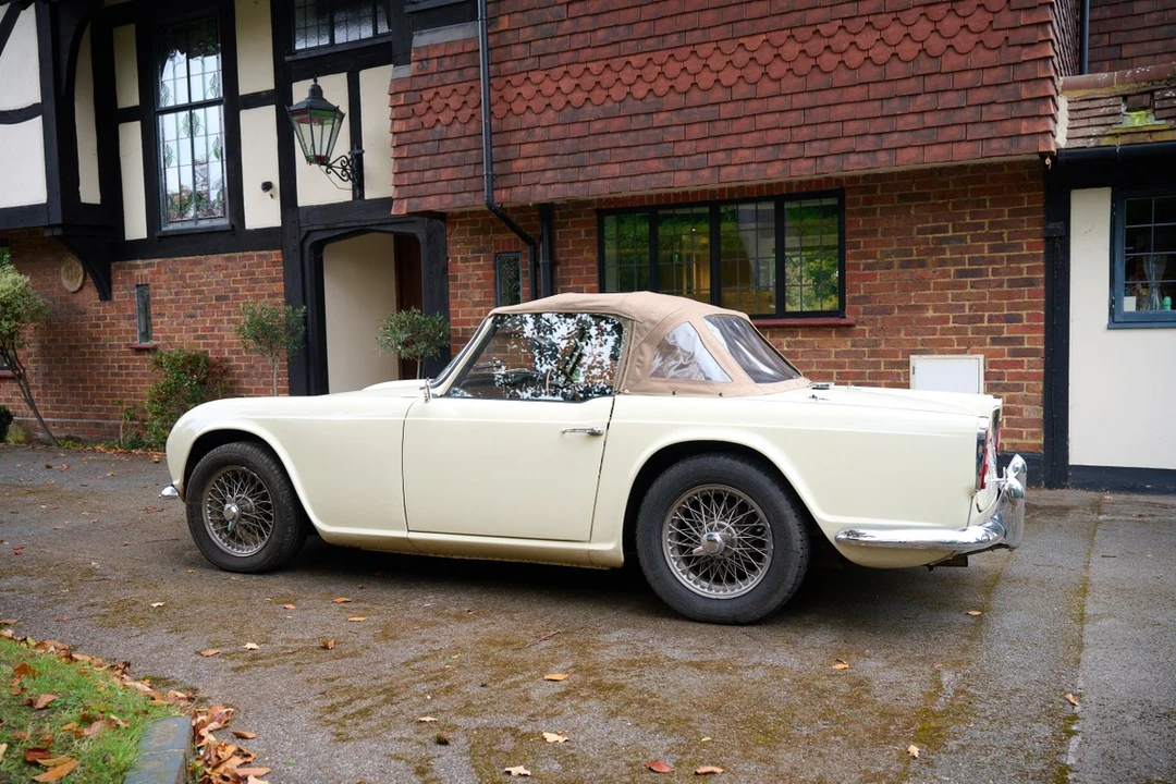 1962 Triumph TR4 - Image 25 of 30