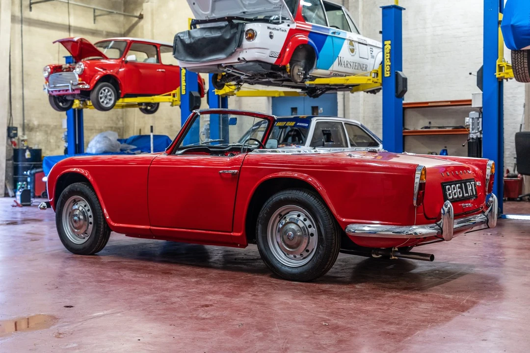 1962 Triumph TR4 - Image 20 of 30
