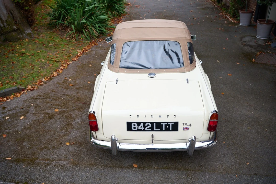 1962 Triumph TR4 - Image 26 of 30