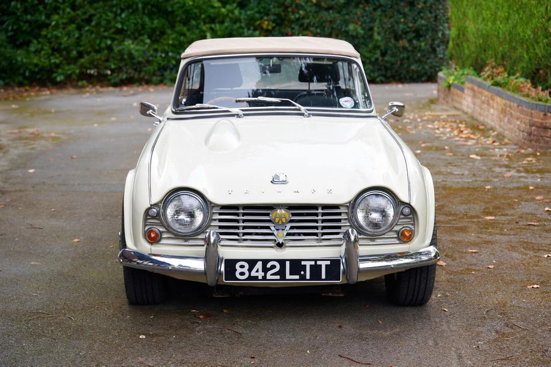 1962 Triumph TR4 - Image 19 of 30
