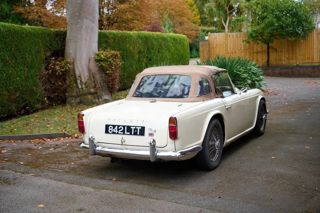 1962 Triumph TR4 - Image 23 of 30