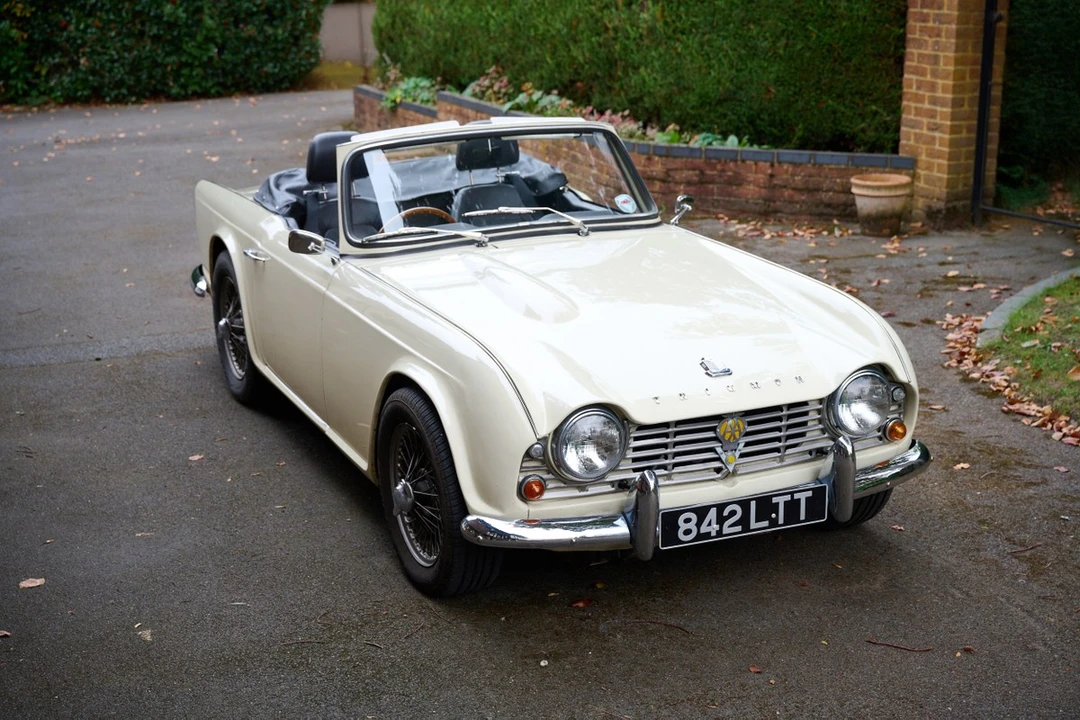 1962 Triumph TR4 - Image 6 of 30