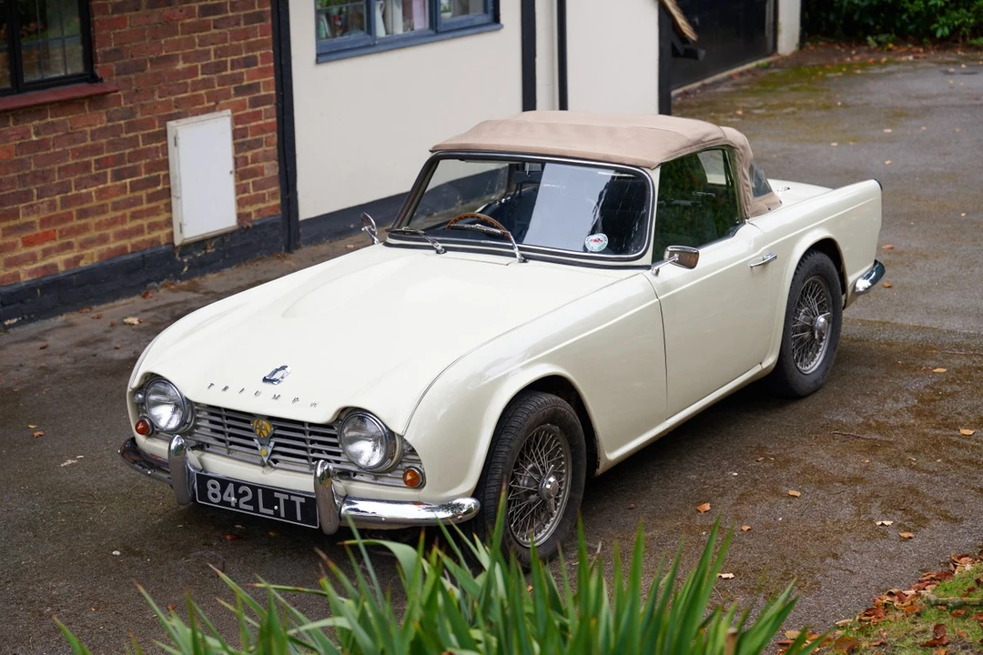 1962 Triumph TR4 - Image 21 of 30
