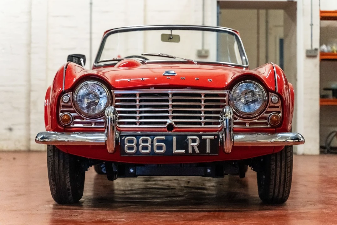 1962 Triumph TR4 - Image 7 of 30
