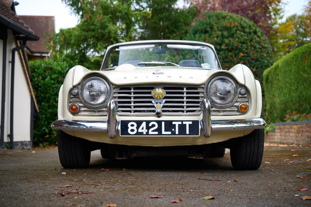 1962 Triumph TR4 - Image 5 of 30