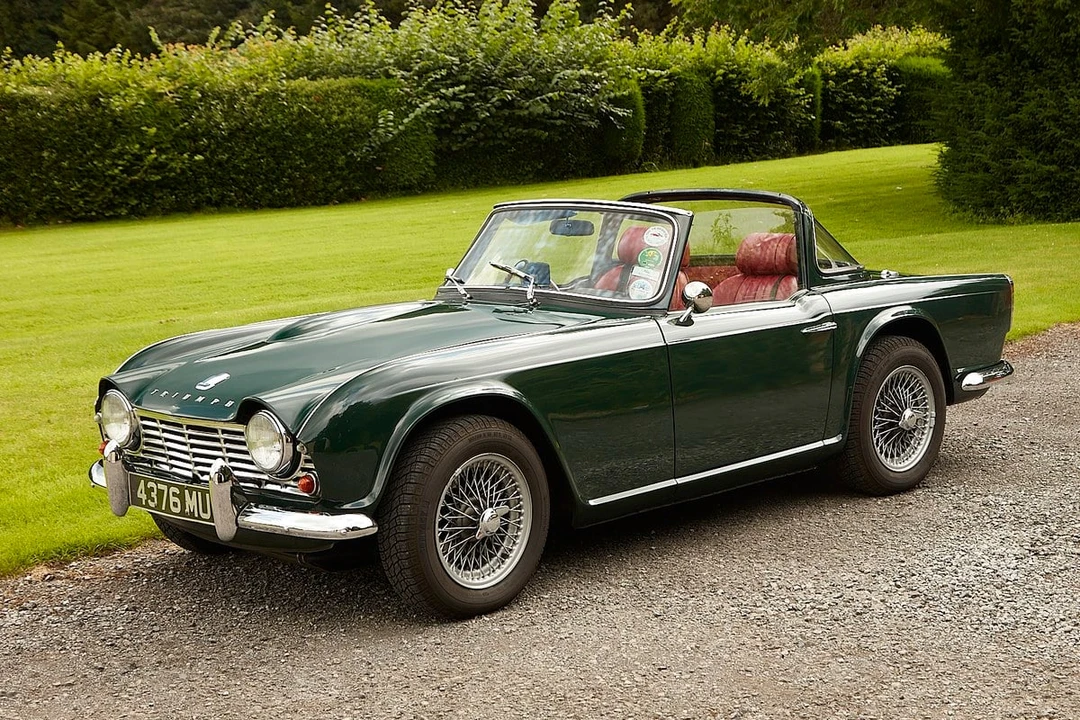 1962 Triumph TR4 - Image 2 of 30