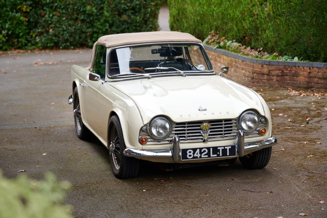 1962 Triumph TR4 - Image 16 of 30