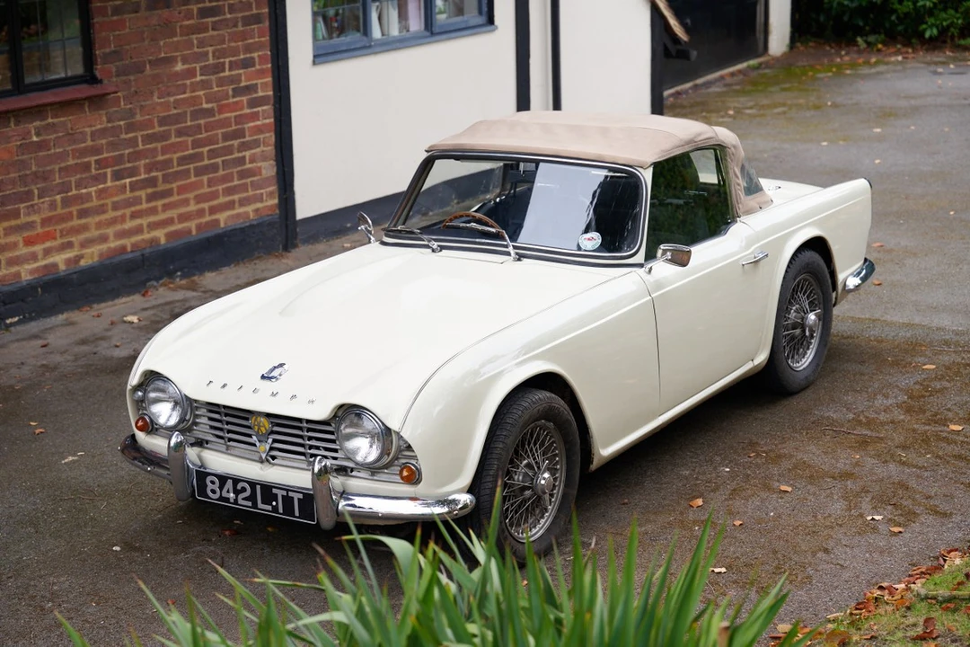 1962 Triumph TR4 - Image 22 of 30