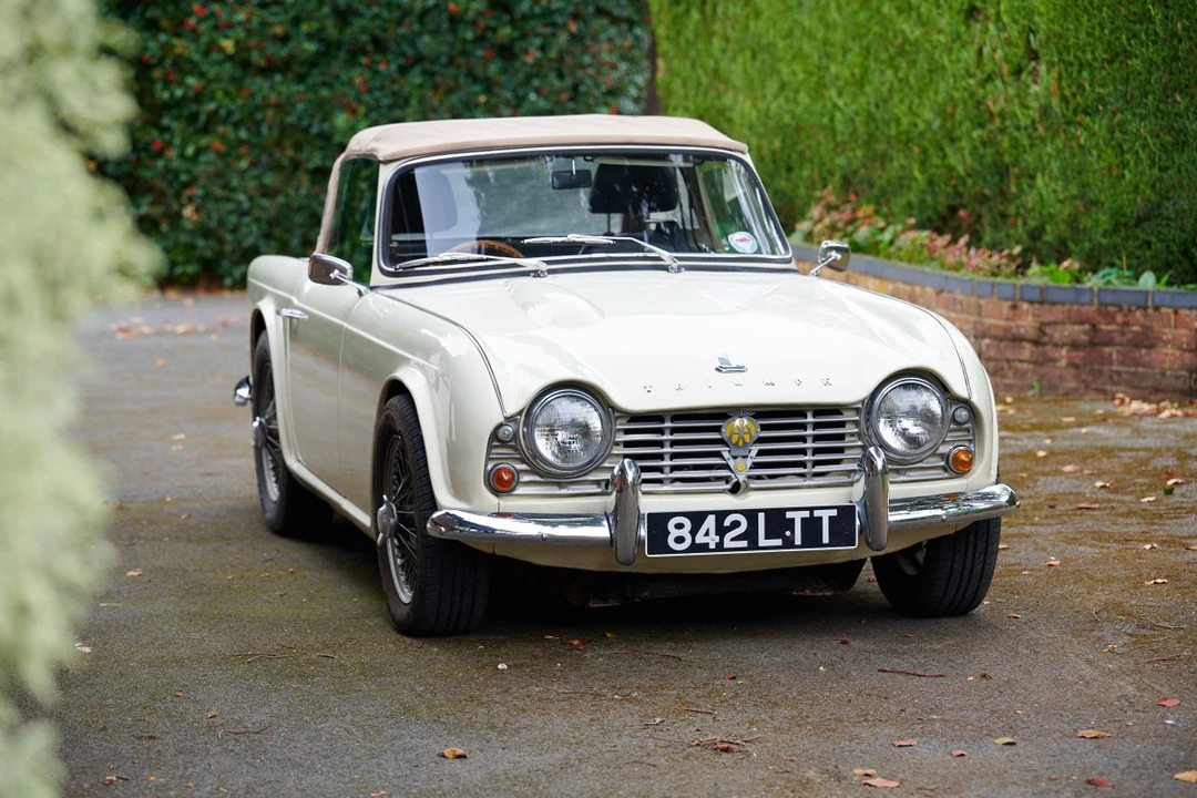 1962 Triumph TR4 - Image 18 of 30