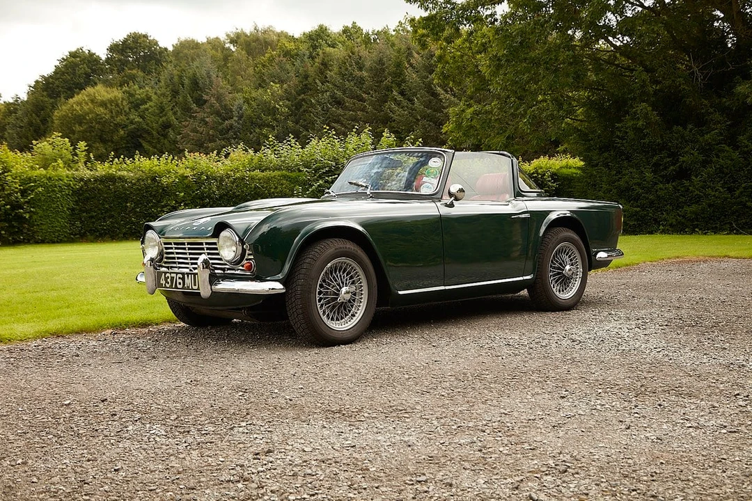1962 Triumph TR4 - Image 10 of 30