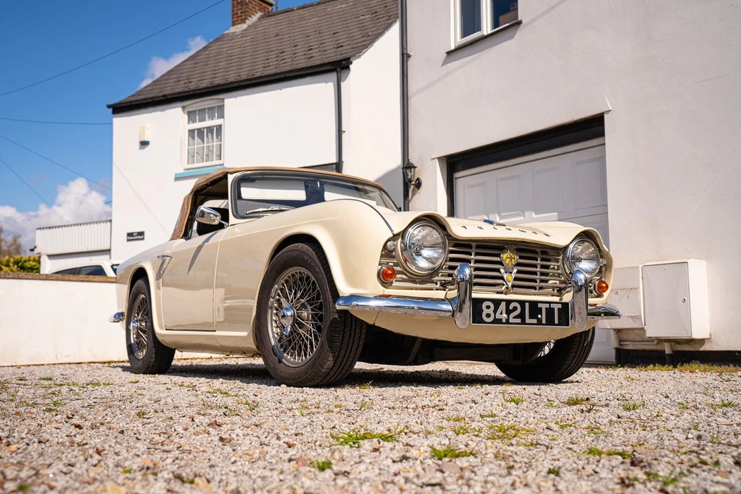 1962 Triumph TR4 - Image 13 of 30