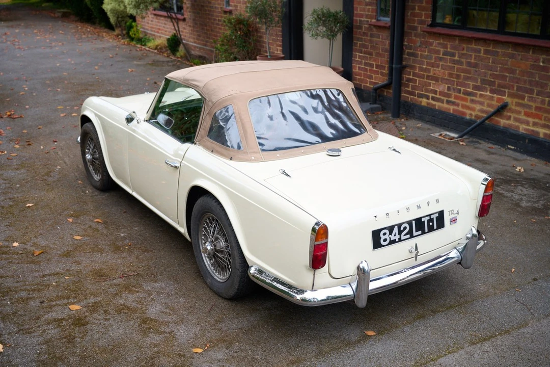 1962 Triumph TR4 - Image 24 of 30