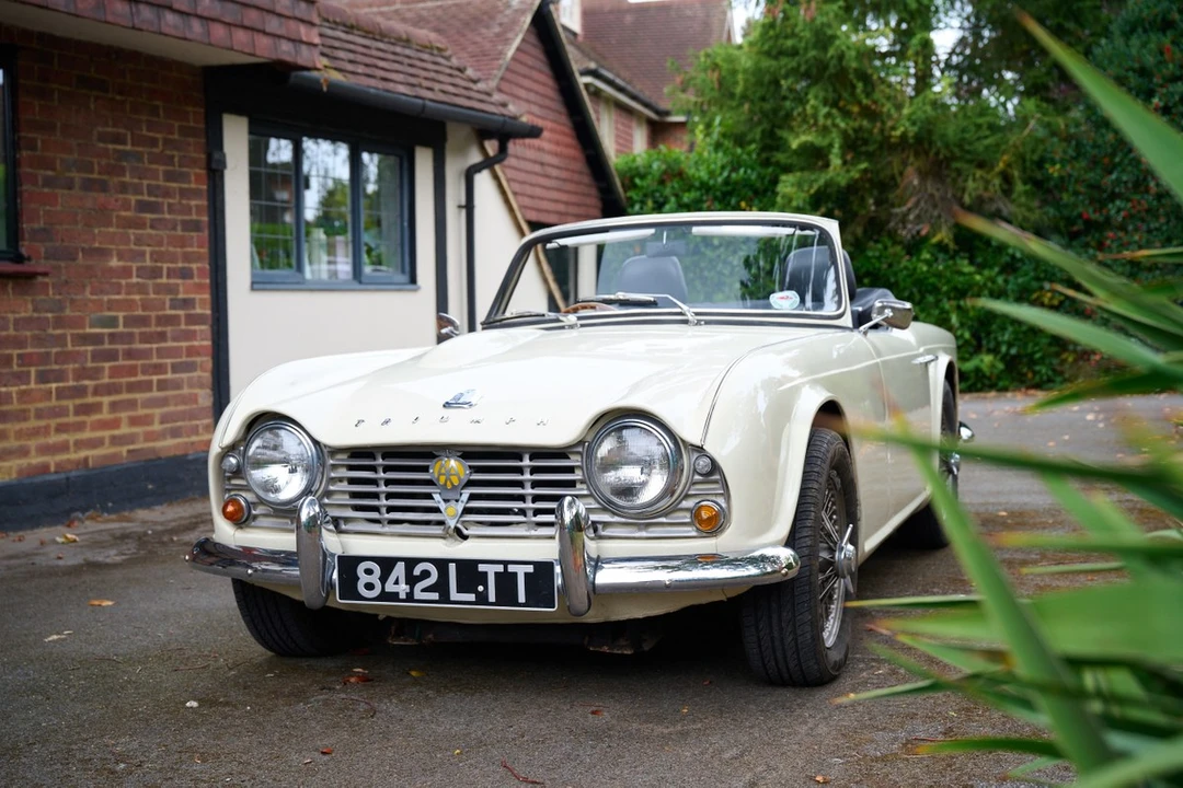 1962 Triumph TR4 - Image 3 of 30