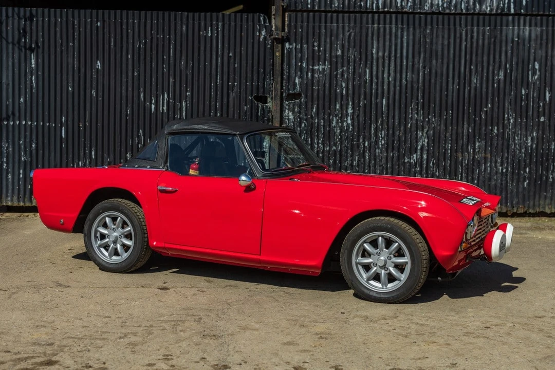 2023 Triumph TR4 - Image 4 of 30