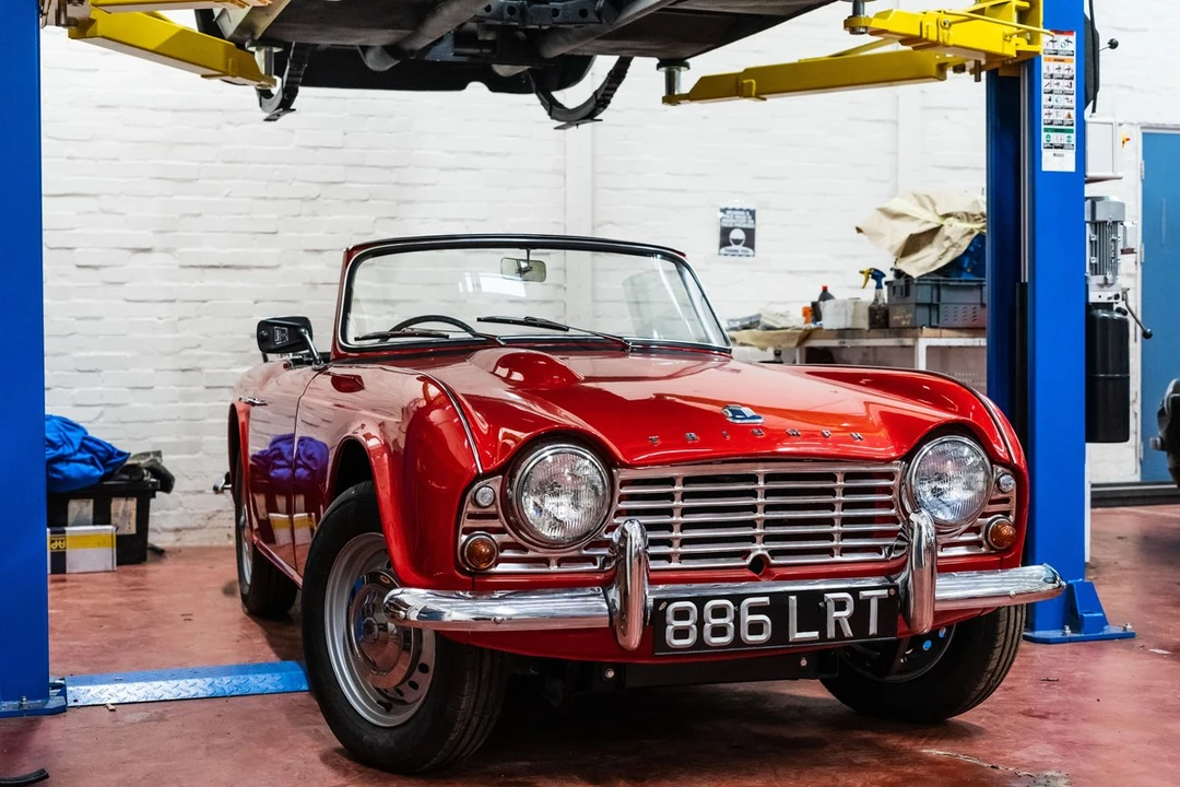 1962 Triumph TR4 - Image 10 of 30