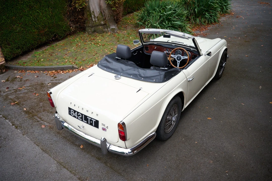 1962 Triumph TR4 - Image 10 of 30