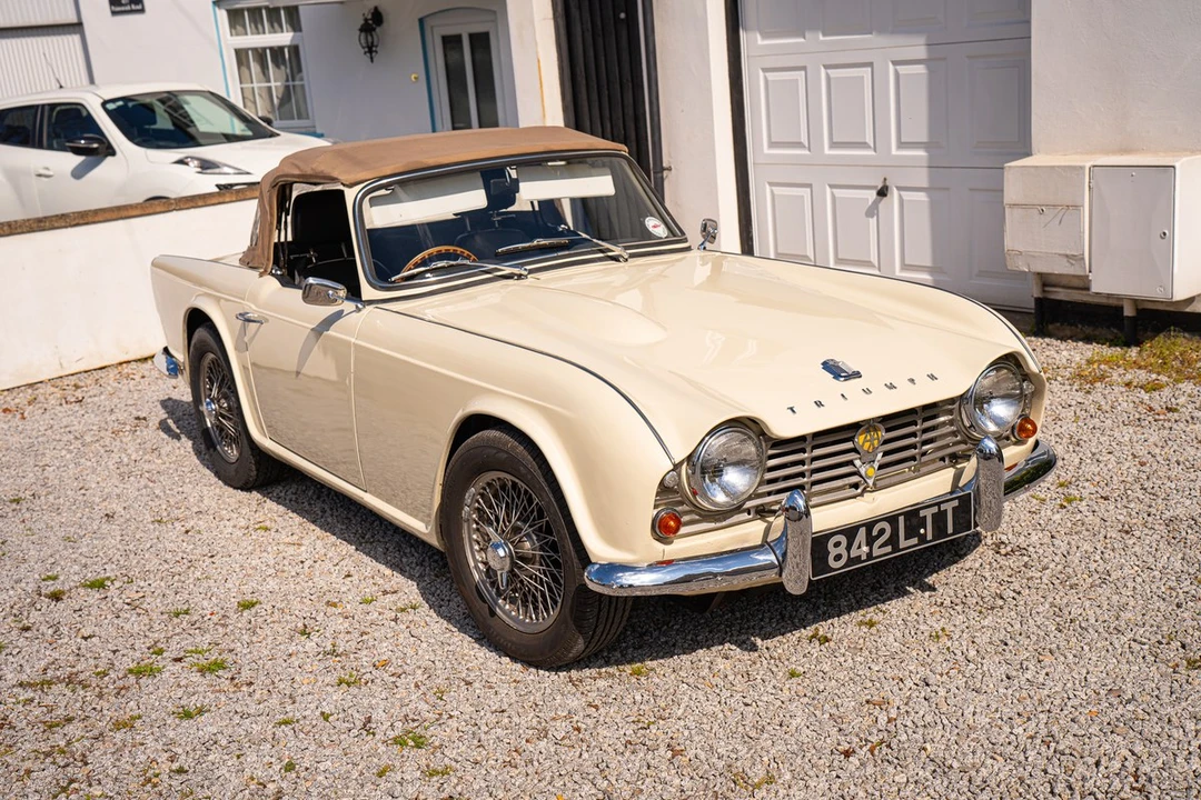 1962 Triumph TR4 - Image 14 of 30