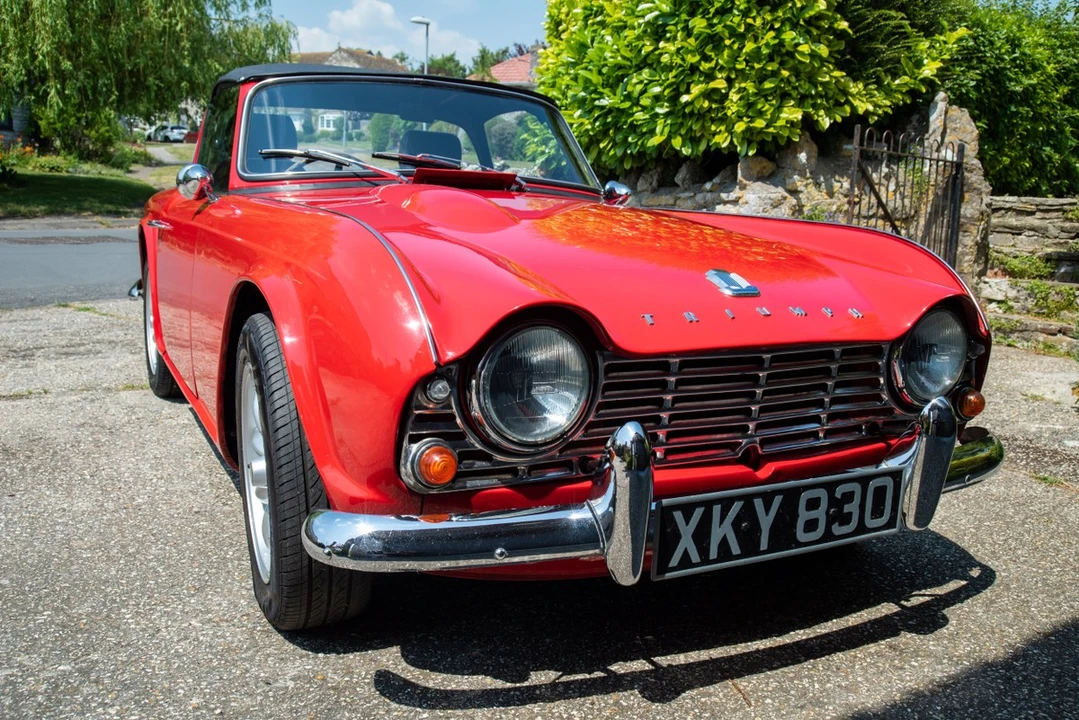 1962 Triumph TR4 - Image 18 of 30