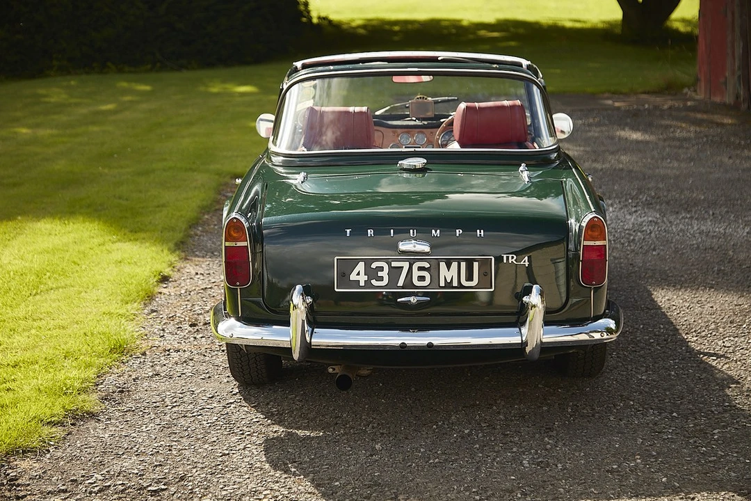 1962 Triumph TR4 - Image 18 of 30