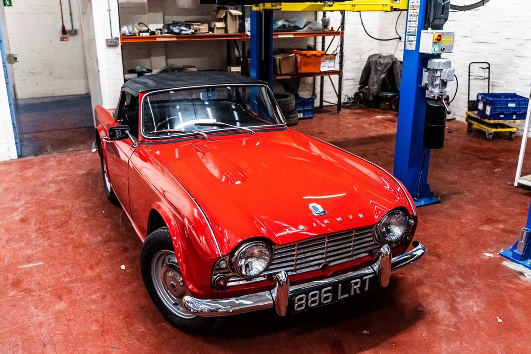 1962 Triumph TR4 - Image 17 of 30