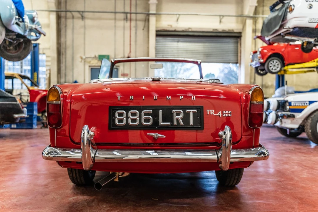 1962 Triumph TR4 - Image 16 of 30