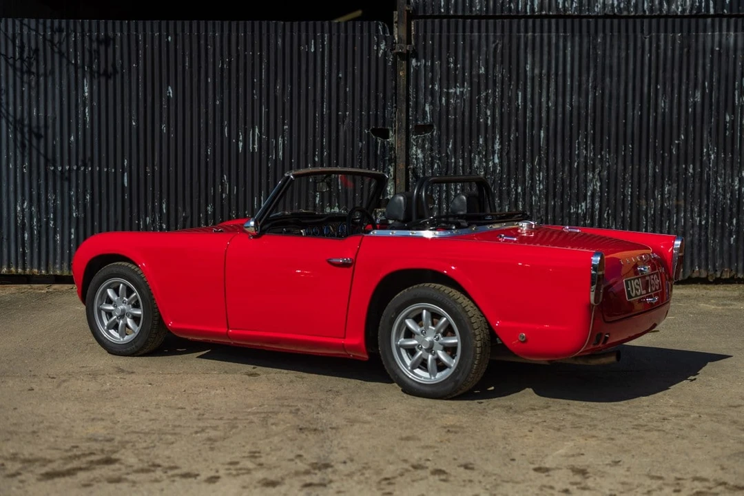 2023 Triumph TR4 - Image 5 of 30