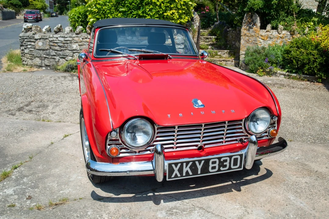 1962 Triumph TR4 - Image 28 of 30