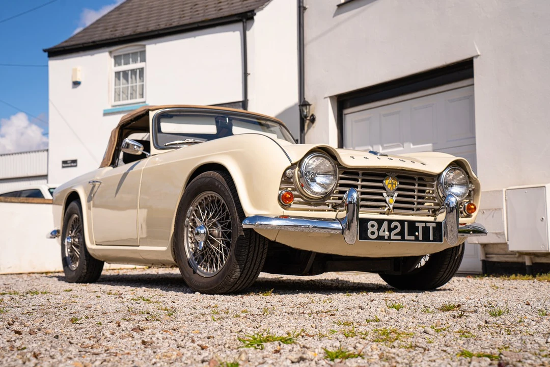 1962 Triumph TR4 - Image 12 of 30
