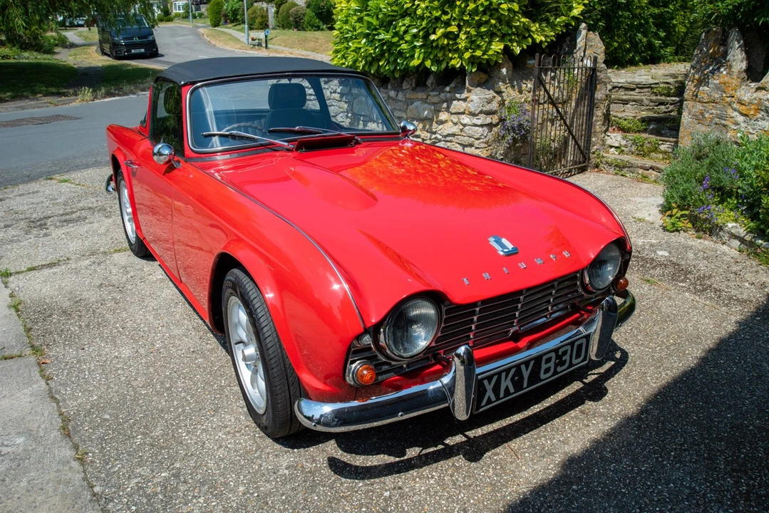 1962 Triumph TR4 - Image 17 of 30