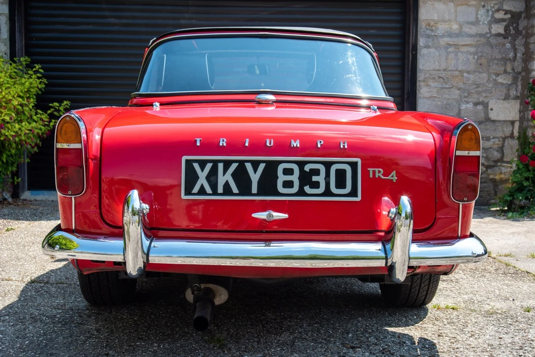 1962 Triumph TR4 - Image 10 of 30