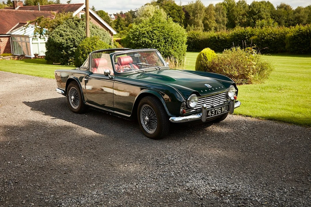 1962 Triumph TR4 - Image 11 of 30