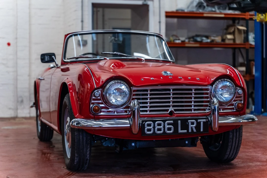1962 Triumph TR4 - Image 9 of 30