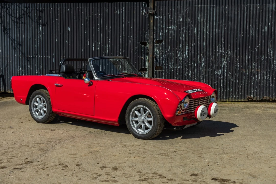 2023 Triumph TR4 - Image 10 of 30