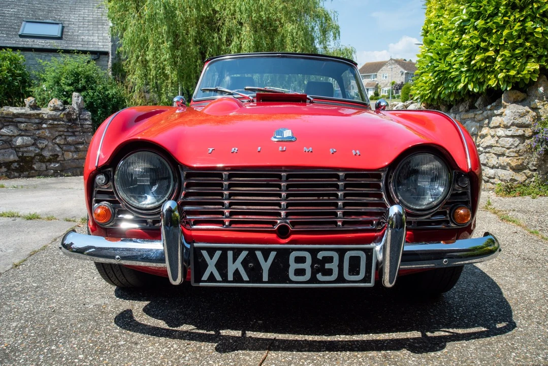 1962 Triumph TR4 - Image 20 of 30