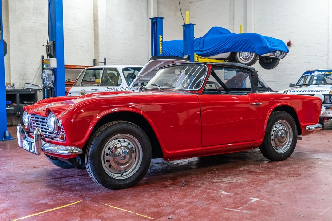 1962 Triumph TR4 - Image 19 of 30