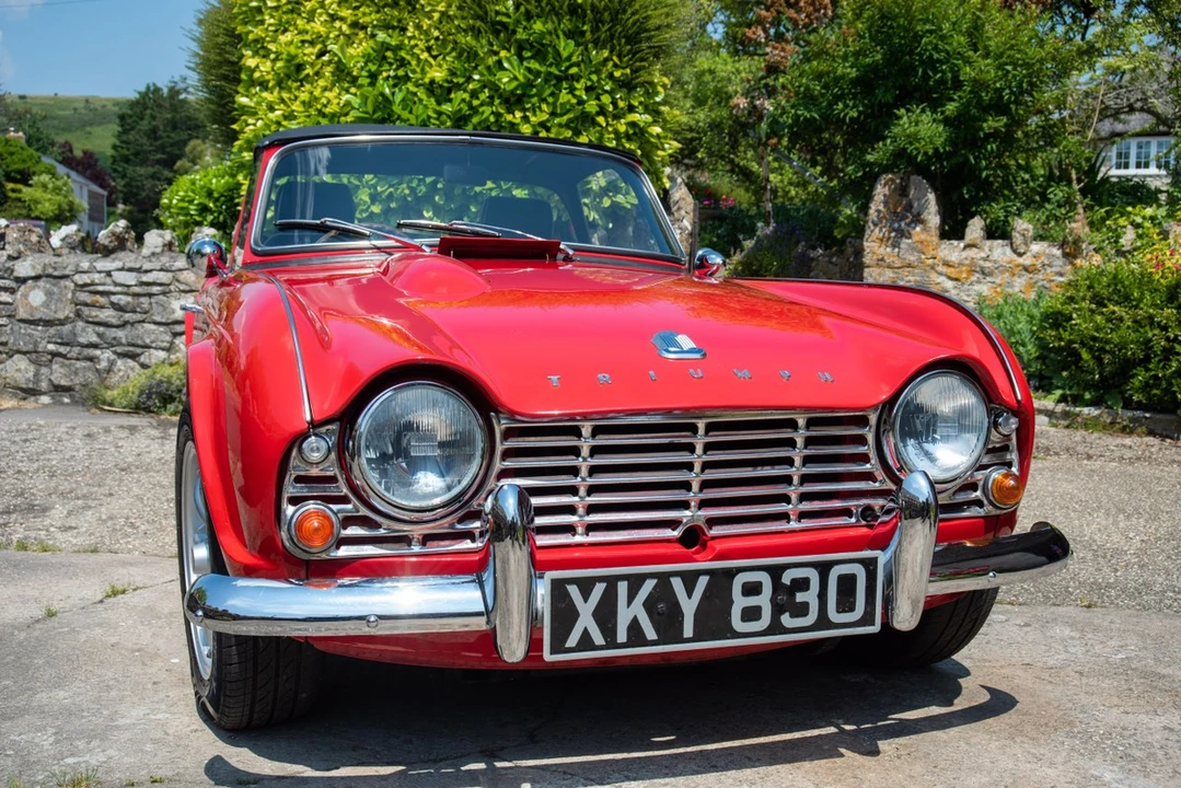1962 Triumph TR4 - Image 29 of 30